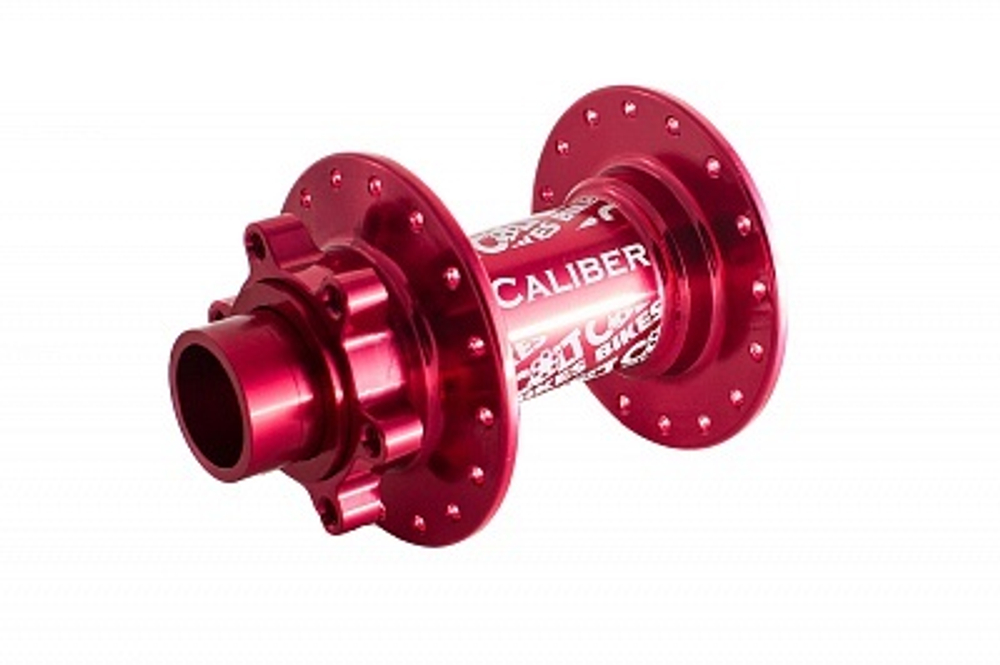 Втулка передняя Colt Bikes Caliber, 20mm, red, 32H