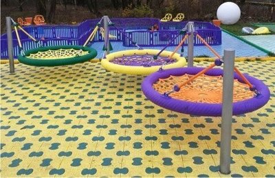 Гнезда на растяжках