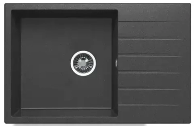 Мойка POLYGRAN DEKA-780 черный №16