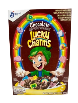 Сухой завтрак Лаки Чармс с маршмеллоу