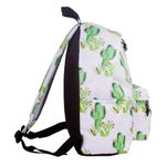 Рюкзак BRAUBERG универсальный, сити-формат, белый, "Мексика", 20 литров, 41х32х14 см, 226416