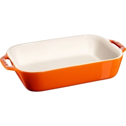 STAUB Керамическое блюдо Приготовление 400 мл апельсин