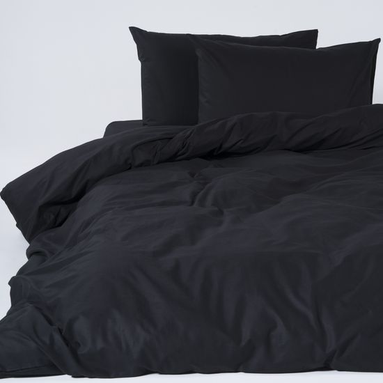 КПБ  Black Style, 1.5  спальный, 50х70, подод 150х215. простыня  90х200х30.  DOMTEKC