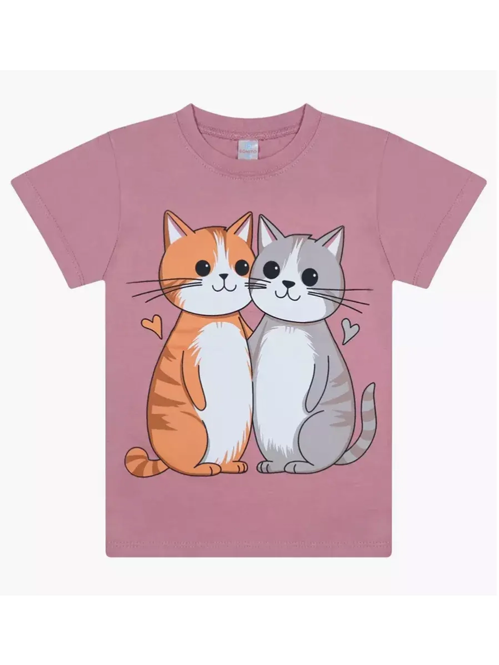 Футболка для садика и школы.девочка.набор 3 шт