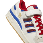 Кроссовки Adidas Forum 84 Low Off White Scarlet