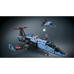 LEGO Technic: Сверхзвуковой истребитель 42066 — Air Race Jet — Лего Техник