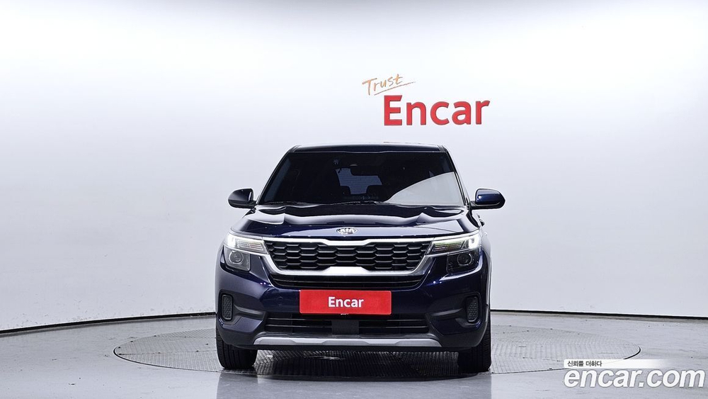 Kia Seltos Дизель 1.6 2WD (06.2020)