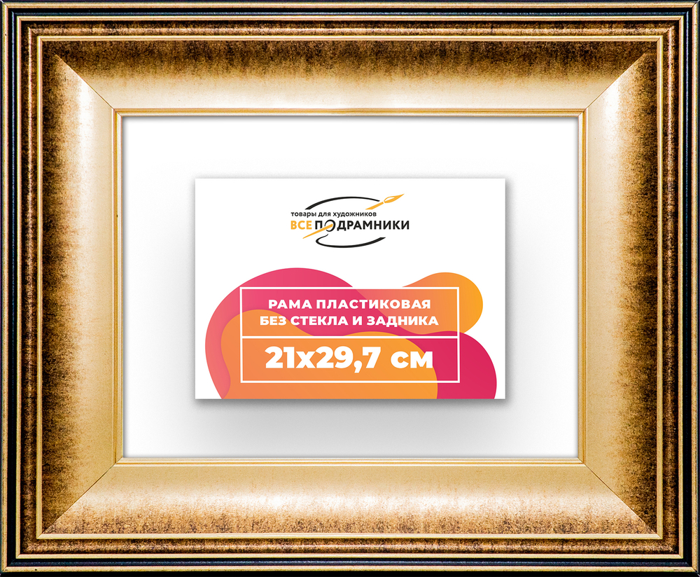 Рама 21x29,7 для картин и фотографий RP0181200-21