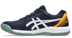 Мужские кросовки для Padel Asics Gel-Dedicate 8 Padel - midnight/white