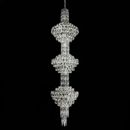 Каскадная люстра Modelux ML.8861.39P CR