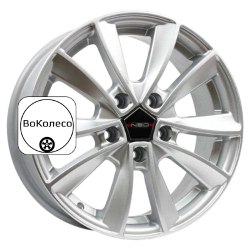 6,5x16/5x110 ET37 D65,1 642 Silver Neo