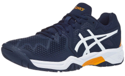 детские Кроссовки теннисные Asics Gel-Resolution 8 GS - french blue/white