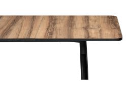 Обеденная группа Юнко светло-коричневый / ноче рубино / черный