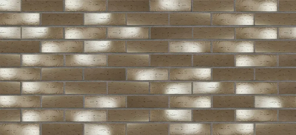 Terramatic, Moon Brown AC 2404, NF/240x71x14 - Клинкерная плитка для фасада и внутренней отделки