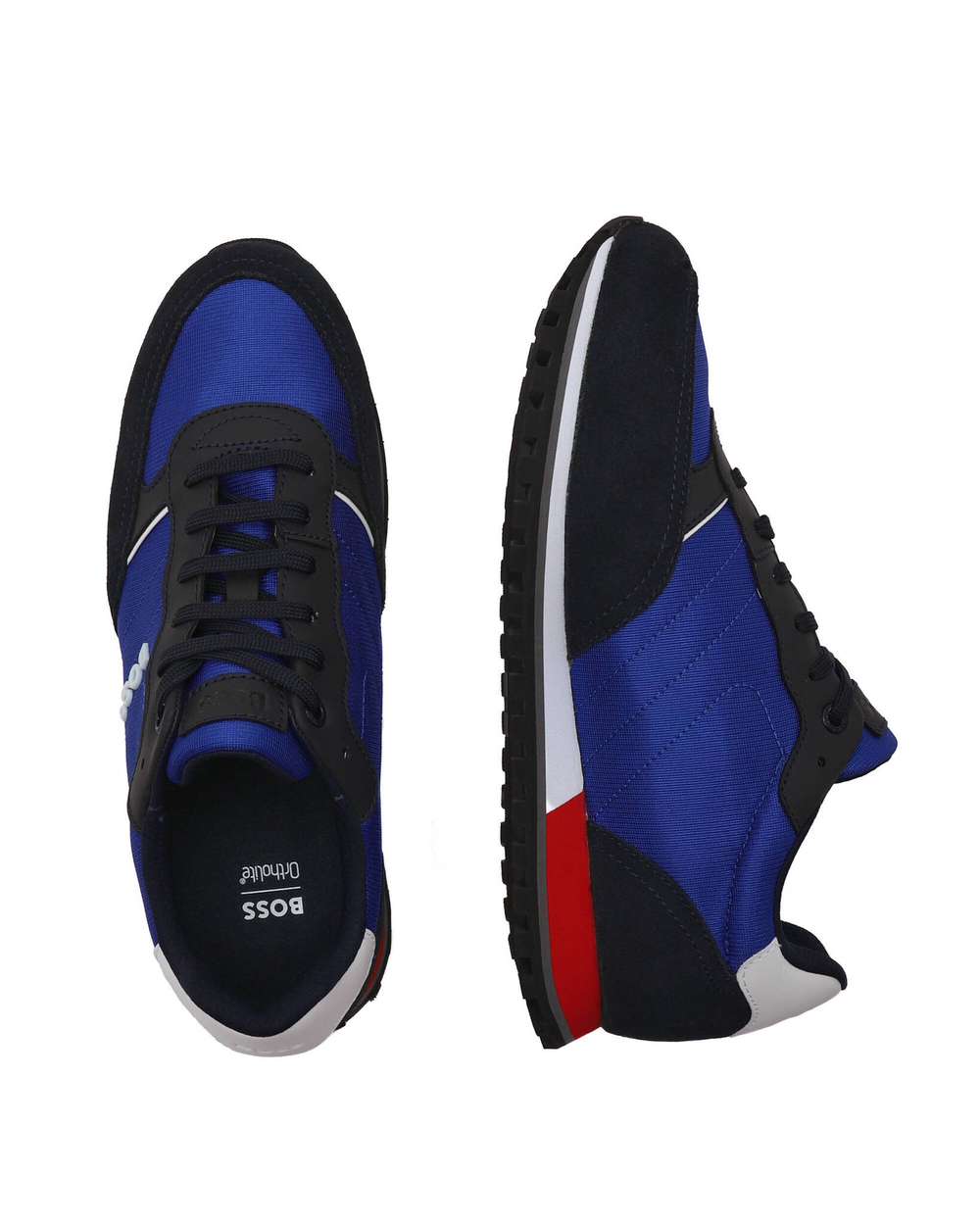 Кроссовки Parkour-l BOSS BLACK - темно-синий(50470152)