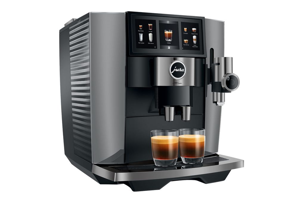 Кофемашина Jura J8 Twin Diamond Onyx EA (15706) - 3