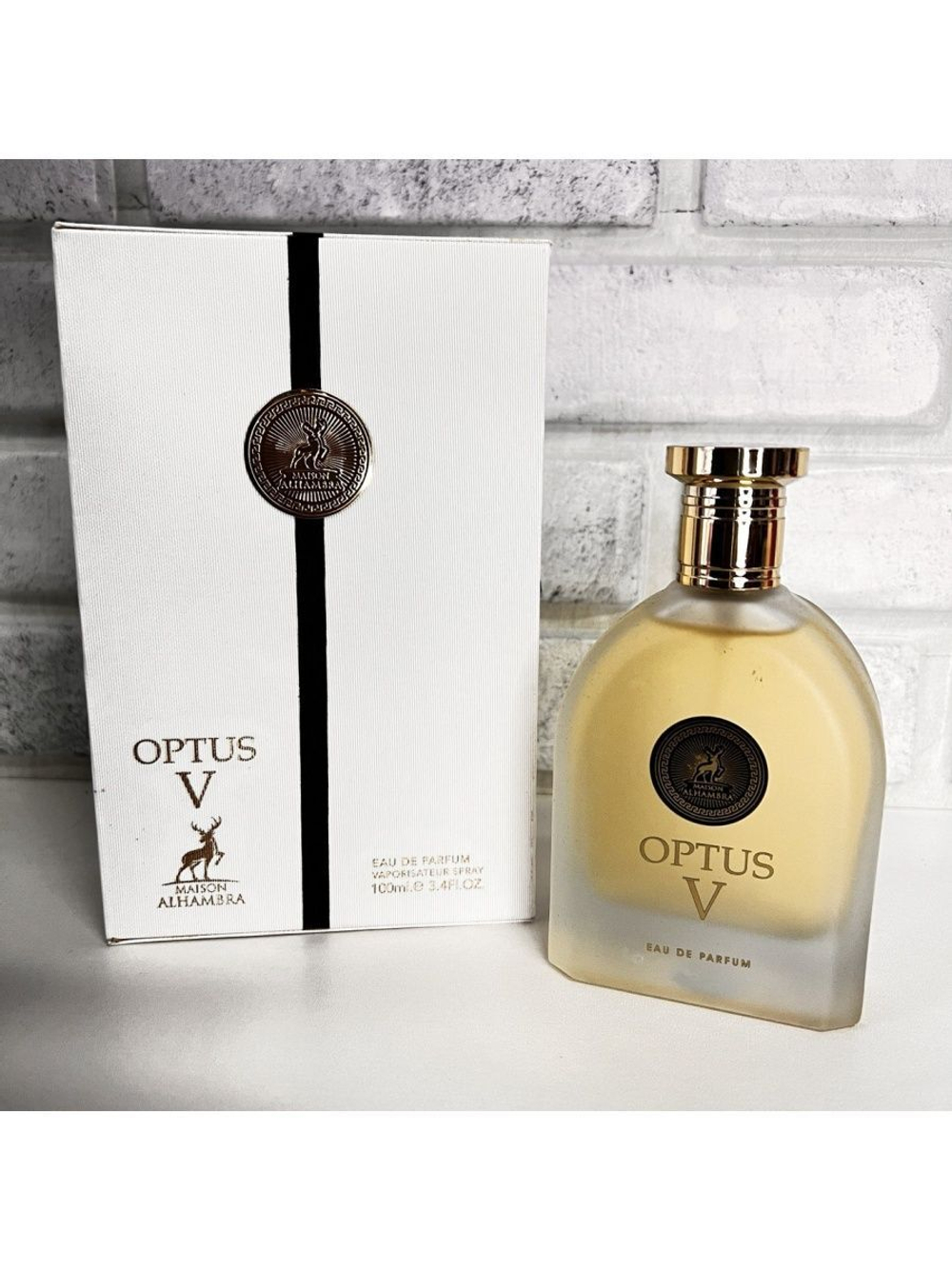 Optus V unisex 100 ml/ Roman V. Парфюмерная вода ОАЭ