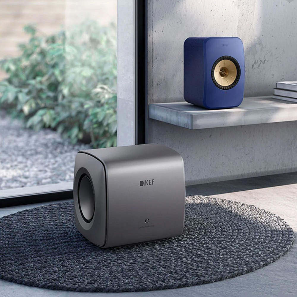 KEF KC62 Titan активный сабвуфер