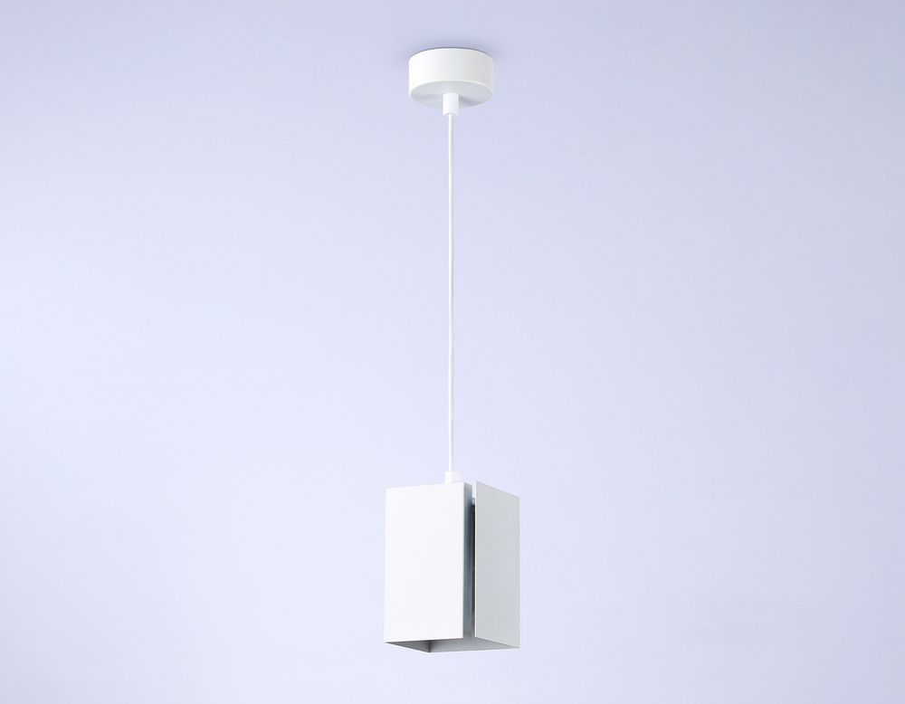 Светильник подвесной TN5122 WH белый E27 max 40W 80*80*1150