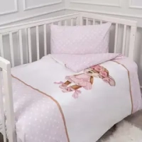 Комплект 3 предмета Lappetti Балерина арт.3068 розовый