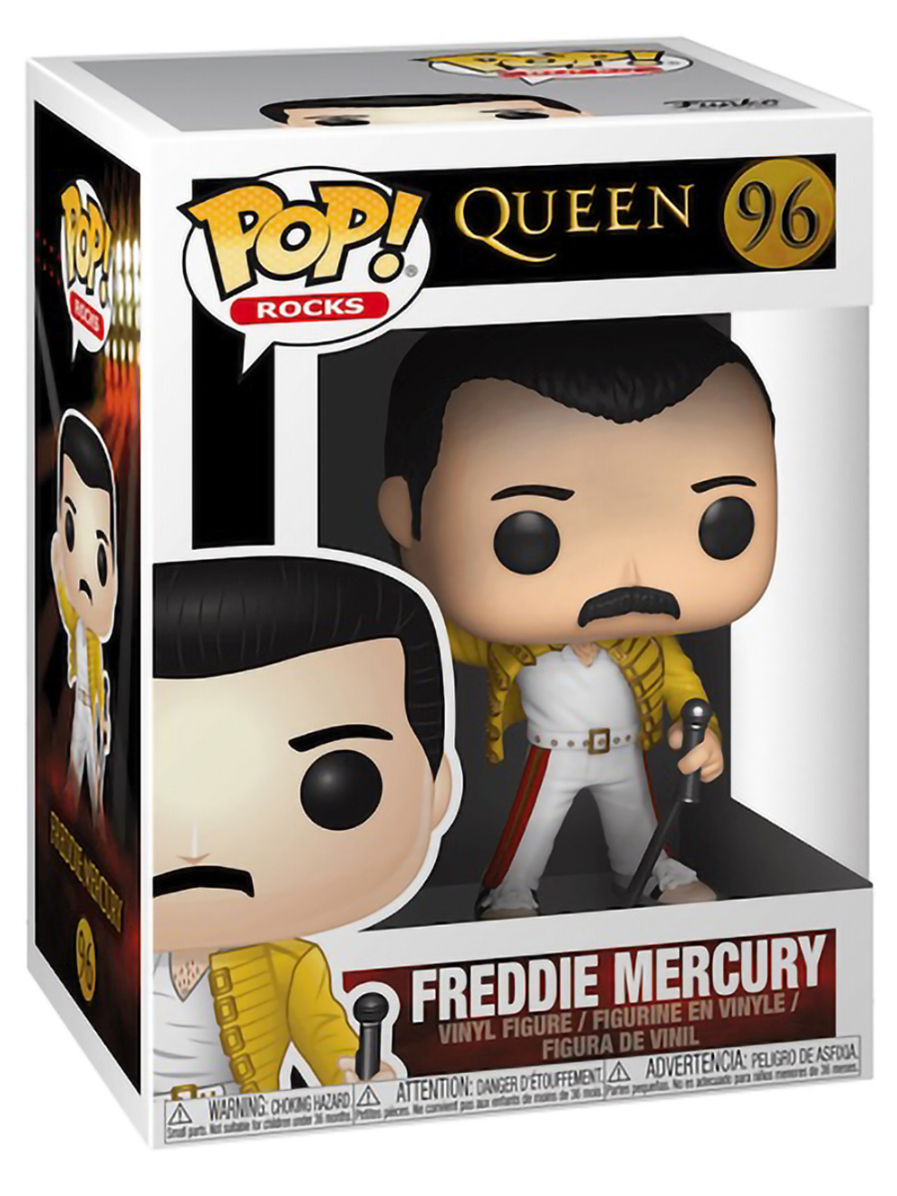 Фигурка Funko POP! Rocks Queen Freddy Mercury Wembley 1986 (96) 33732