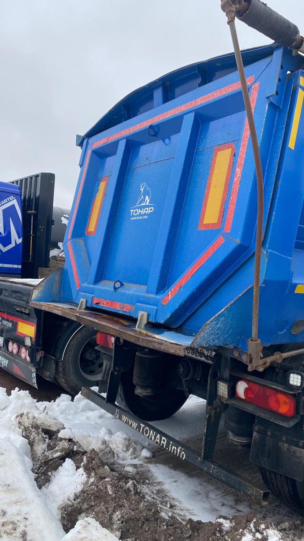 Тонар 9595 Полуприцеп самосвальный 9595