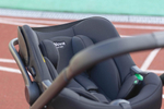 Коляска Carrello Alfa CRL-6522 2025 Nova DK791 Black Line с базой Isofix 4 в 1 Honey Beige