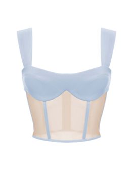 Полупрозрачный топ