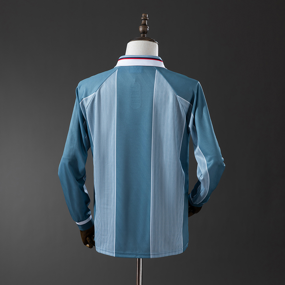 Заказать в Москве выездную ретро-форму сборная Англии с длинными рукавами 1996