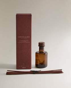 Zara Home - Освежитель воздуха mikado leather amber, 95 мл