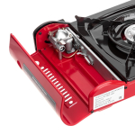 Плита туристическая в кейсе с переходником HS-BDZ-168C