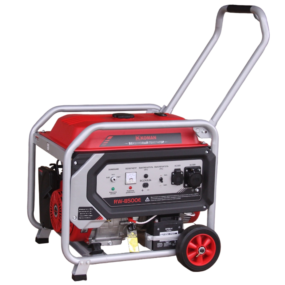 Генератор KOMAN RW-8500E