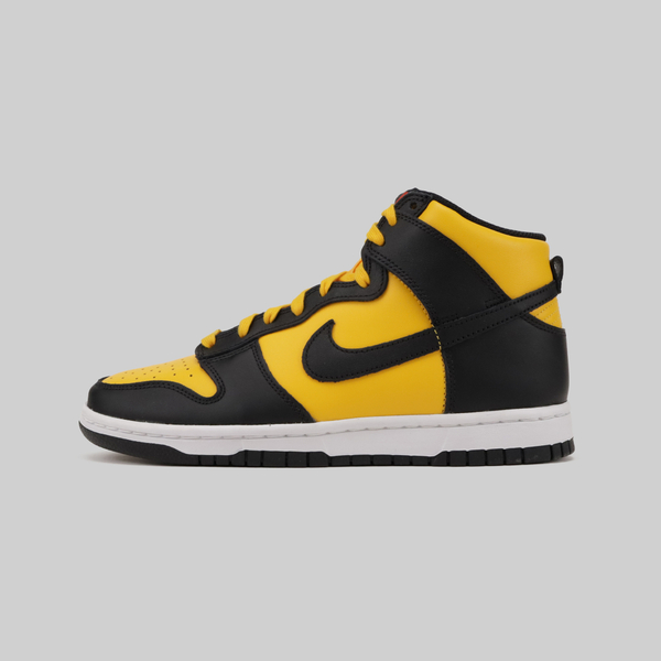 Кроссовки Nike Dunk High Reverse Goldenrod артикул:DD1399-700 - купить в магазине Дайс
