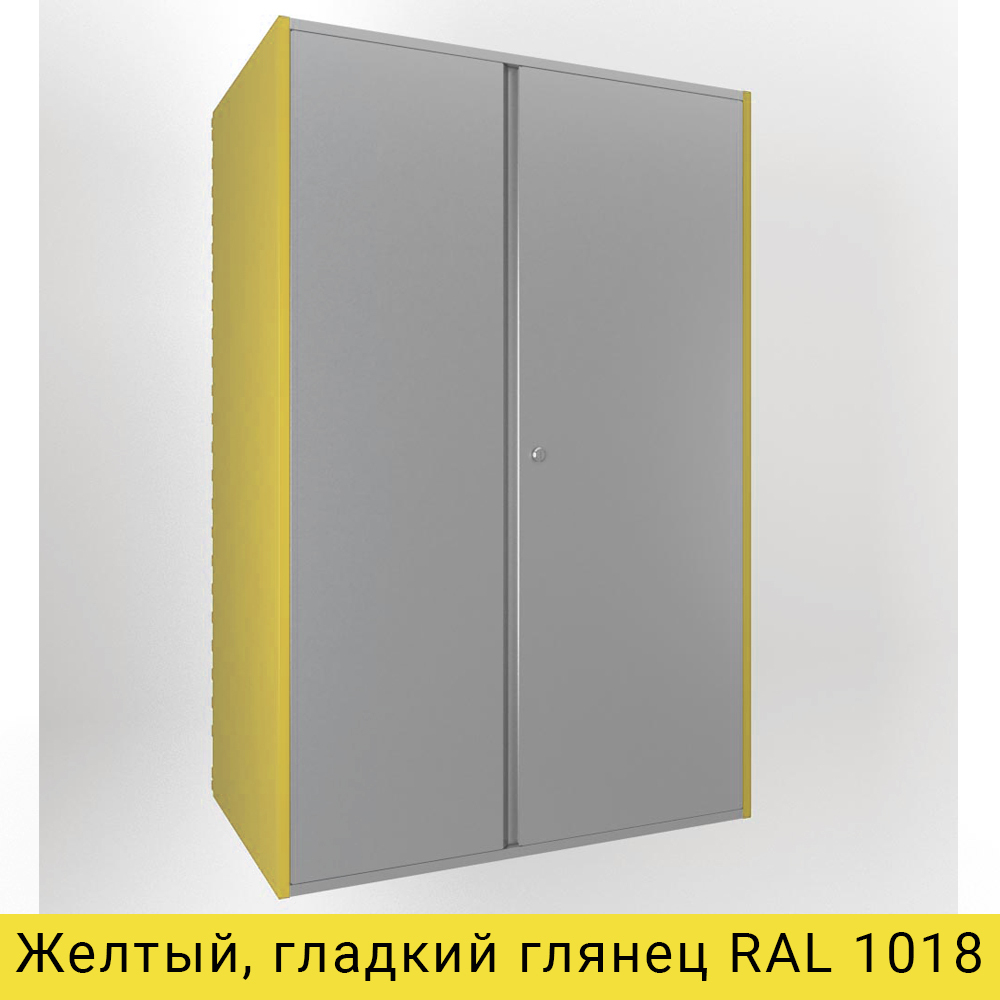 Навесной большой шкаф (на вертикальные направляющие системы IF)