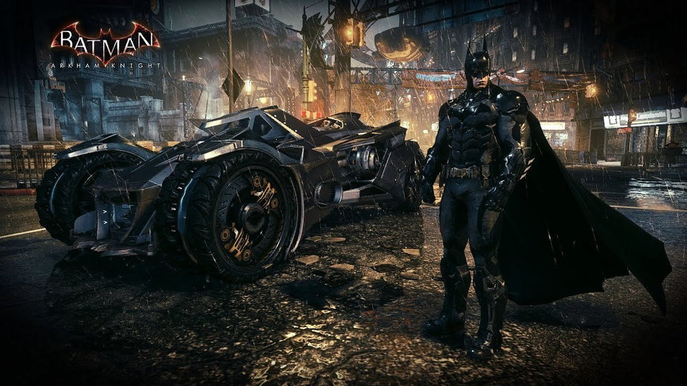 Batman Рыцарь Аркхема Sony PS4