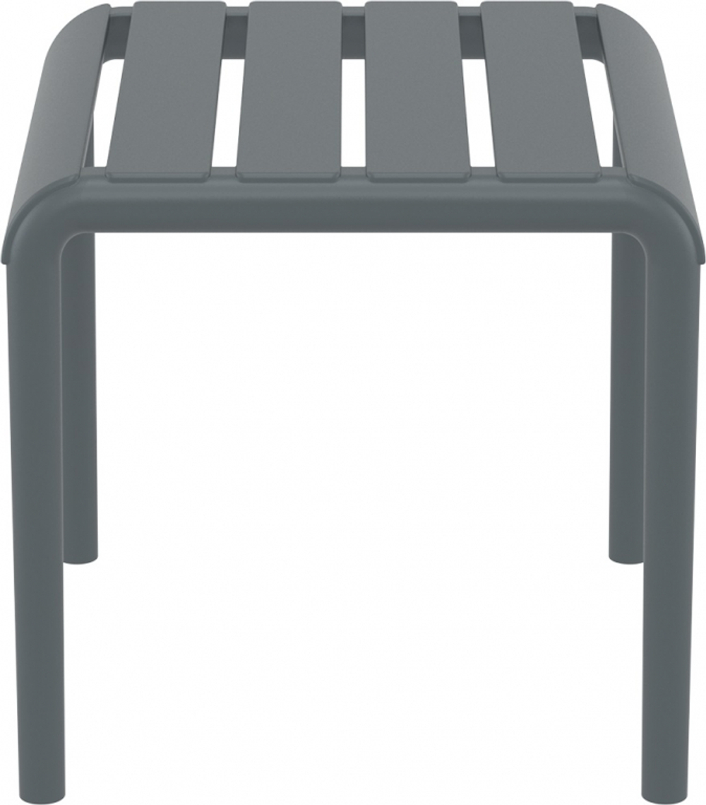 Столик пластиковый журнальный Siesta Contract Paris Side Table, темно-серый