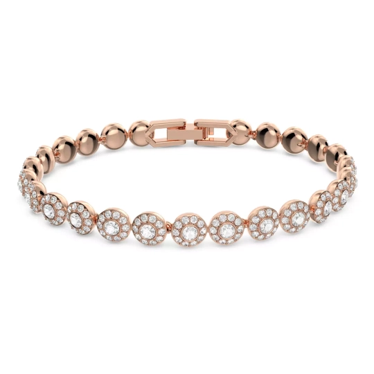 ANGELIC:BRACELET CRY/ROS M 5240513