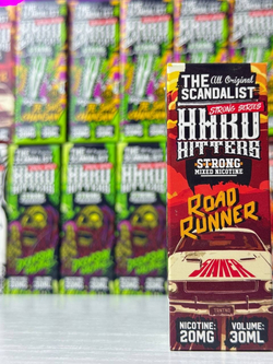 The Scandalist Hardhitters Salt 30 ml 20 mg HARD