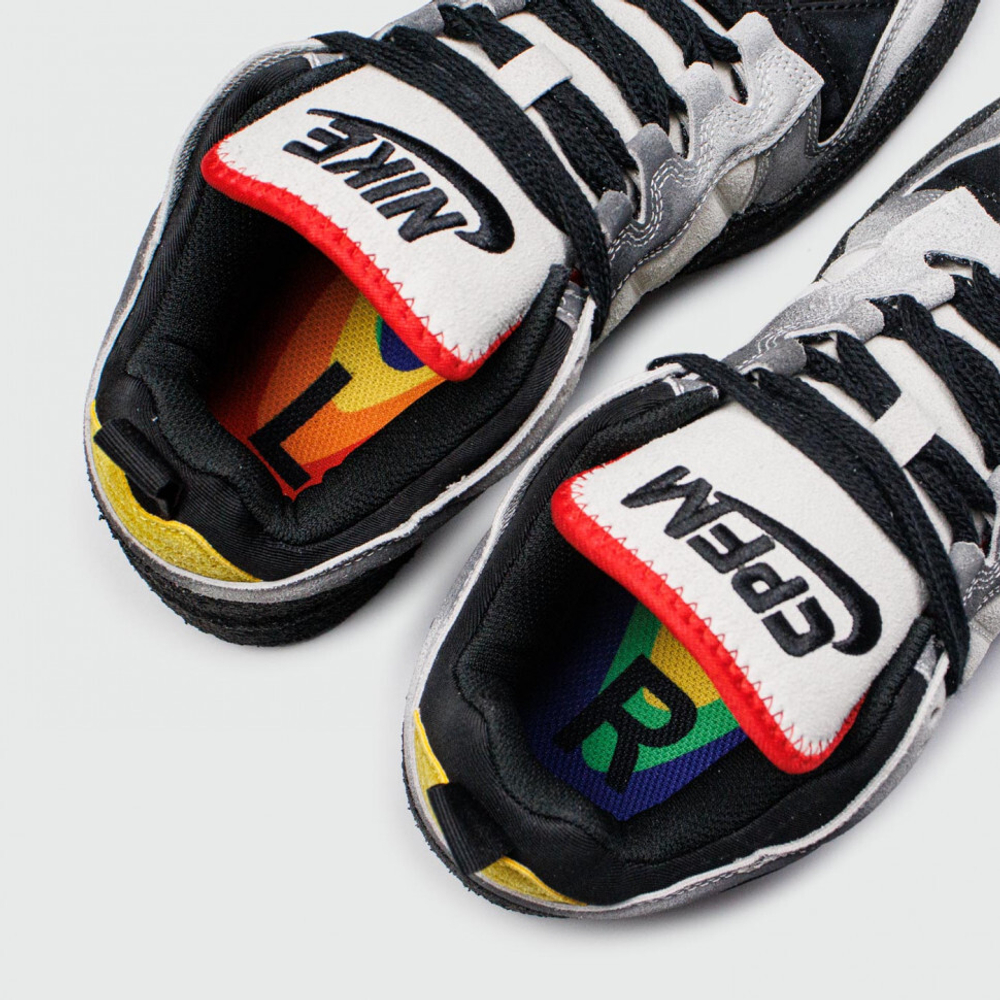 кроссовки Nike x CPFM Dunk Grey