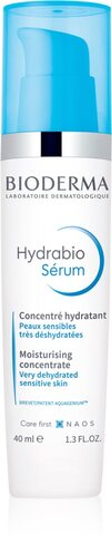 Bioderma Hydrabio Serum - сыворотка для лица для обезвоженной кожи /   40  ml  / GTIN 3401347869775