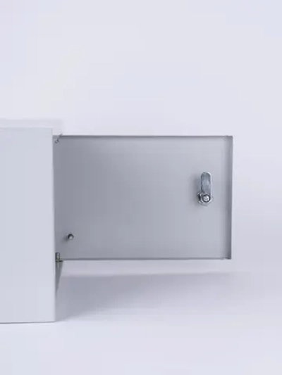 ЩРН 12 IP31 Щит распределительный навесной металический на 12 модулей