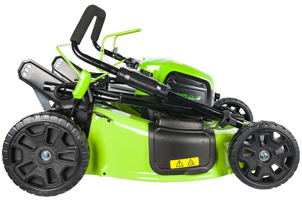Газонокосилка GREENWORKS 60 V аккумуляторная самоходная без акб и з/у   2514307