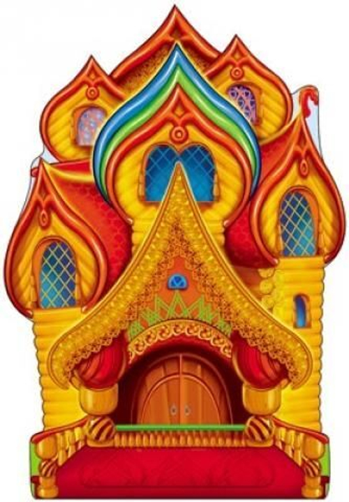 Плакат "Теремок" 350х500