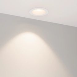 Светильник MS-ATOLL-BUILT-R86-10W Day4000 (WH, 60 deg, 230V) (Arlight, IP54 Металл, 5 лет) 044594