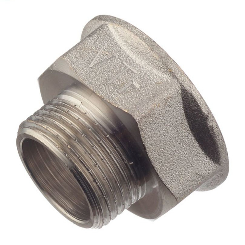 Переходник лат. 1" х 3/4" ВН Никель