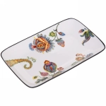 Блюдо керамическое «Paradise flowers» 21*13*2,6см