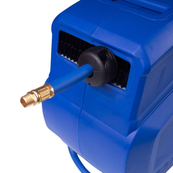 МАСТАК (681-10120HR) Шланг пневматический на автоматической катушке 10х14,5 мм, 20 м, полиуретановый, резьба 1/4"