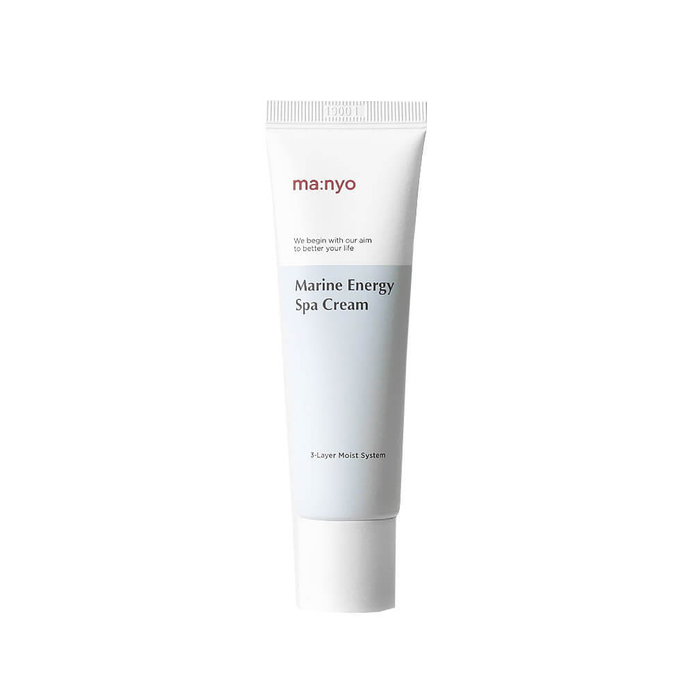 Manyo Marine Energy Spa Cream ультраувлажняющий крем с морскими минералами для сухой и обезвоженной кожи