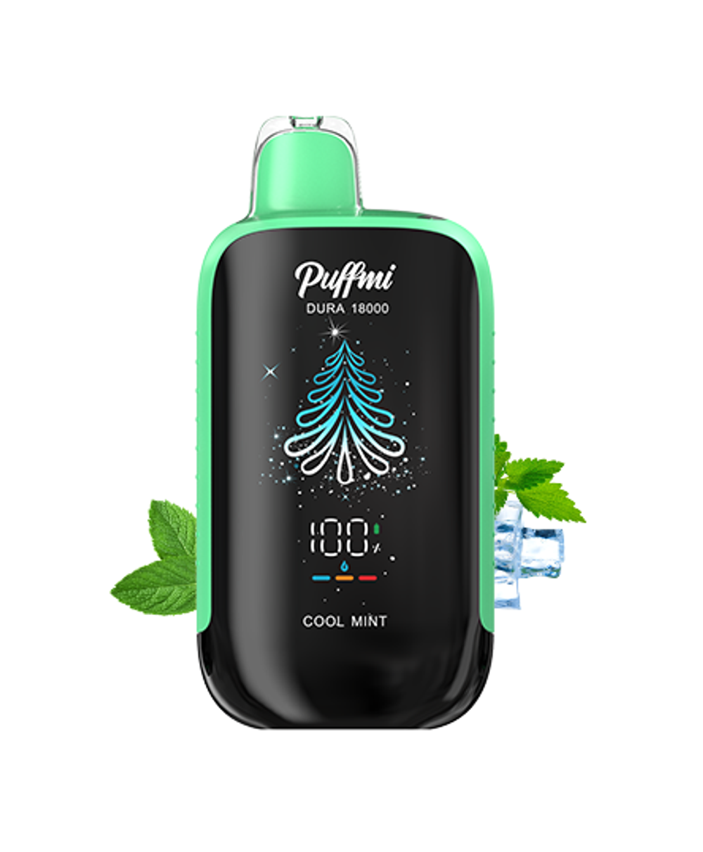 Puffmi Dura Холодная мята - Cool mint 18000 затяжек 20мг (2%)