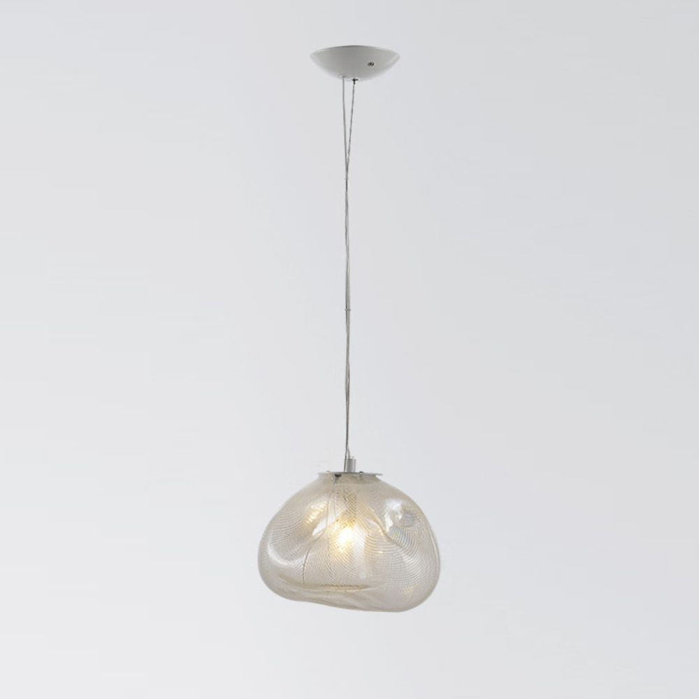 Pendant design lamp  73 by Bocci (Clear)